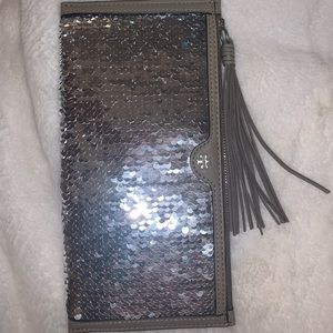 Tory Burch sequence clutch